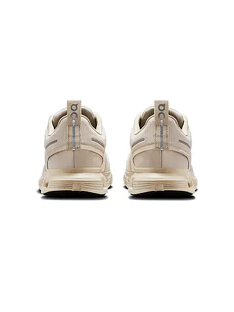 ON | Sneaker CLOUD 6 WATERPROOF | creme